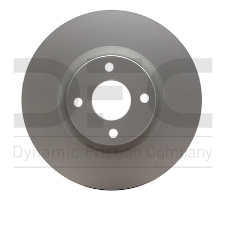 Dynamic Friction Co Disc Brake Rotor, 604-54268 604-54268